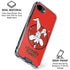 Looney Tunes Wile E Coyote Stars iPhone 16e Clear Case
